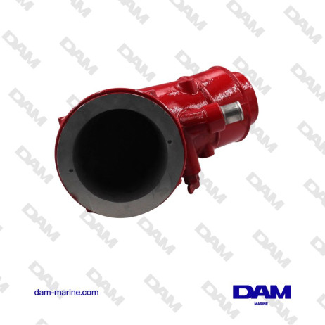 CODO DE ESCAPE DEL CATALIZADOR PCM H5-H6 - ESTRIBOR