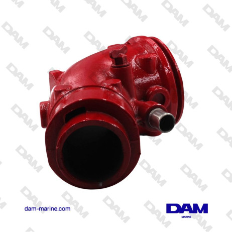 GOMITO DI SCARICO DEL CATALIZZATORE PCM H5-H6 - TRIBORDO