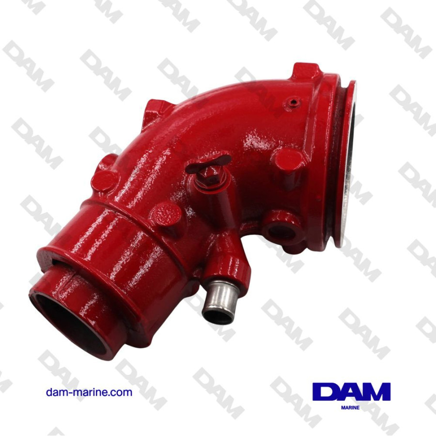 GOMITO DI SCARICO DEL CATALIZZATORE PCM H5-H6 - TRIBORDO