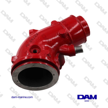 PCM H5-H6 CATALYST EXHAUST ELBOW - STARBOARD