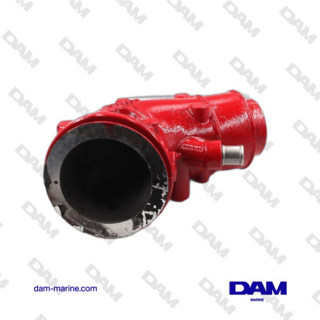 PCM H5-H6 CATALYST EXHAUST ELBOW - STARBOARD