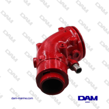 PCM H5-H6 CATALYST EXHAUST ELBOW - STARBOARD