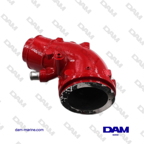 GOMITO DI SCARICO DEL CATALIZZATORE PCM H5-H6 - TRIBORDO