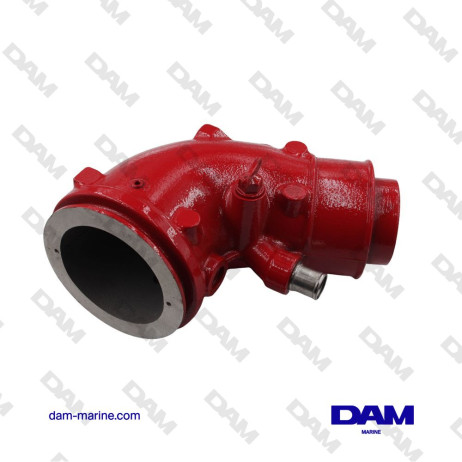 PCM H5-H6 CATALYST EXHAUST ELBOW - PORT