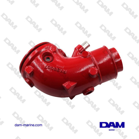 PCM H5-H6 CATALYST EXHAUST ELBOW - PORT