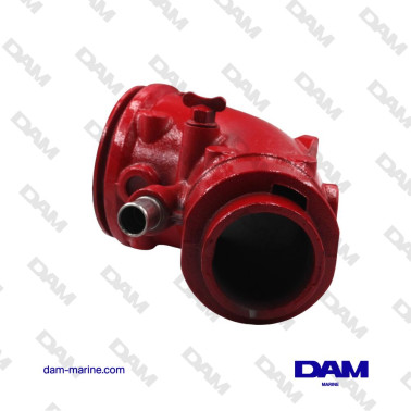 GOMITO DI SCARICO DEL CATALIZZATORE PCM H5-H6 - PORTA