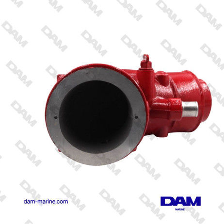 PCM H5-H6 CATALYST EXHAUST ELBOW - PORT