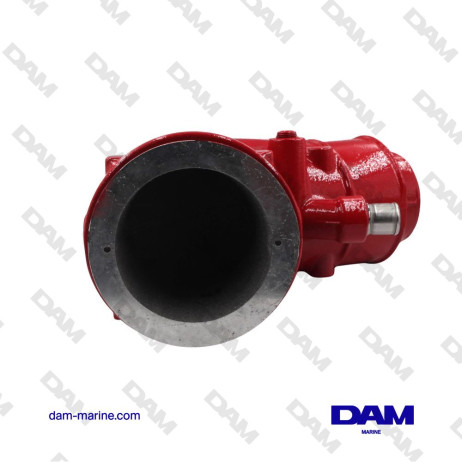 PCM H5-H6 CATALYST EXHAUST ELBOW - PORT