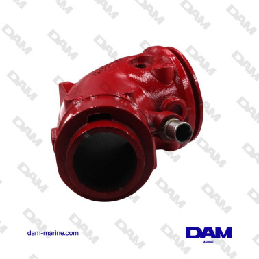 PCM H5-H6 CATALYST EXHAUST ELBOW - PORT