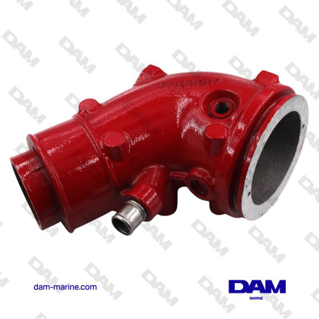 PCM H5-H6 CATALYST EXHAUST ELBOW - PORT