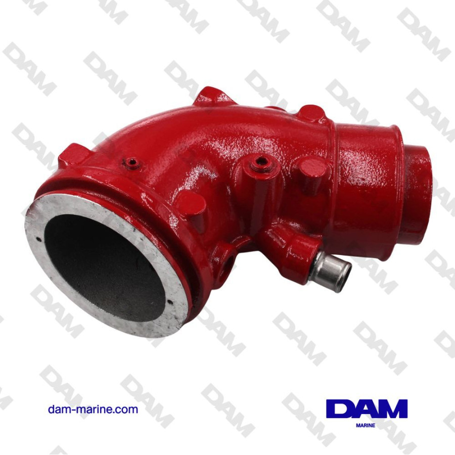 GOMITO DI SCARICO DEL CATALIZZATORE PCM H5-H6 - PORTA