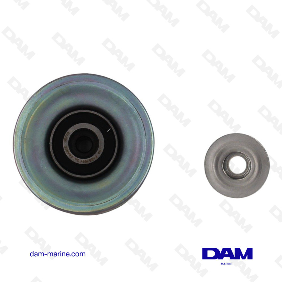 VOLVO D4 - D6 SMOOTH PULLEY