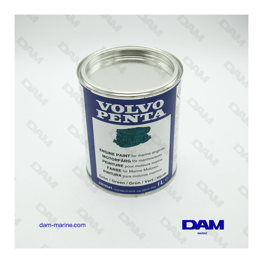 PINTURA OEM VOLVO 1L - BLANCA