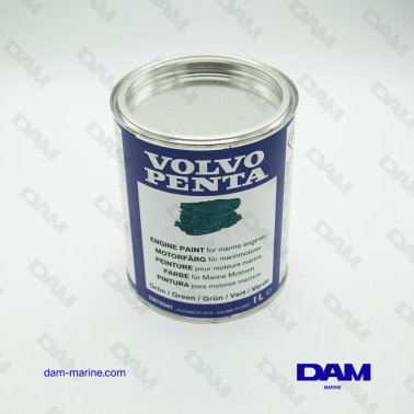 VOLVO OEM PAINT 1L - RED