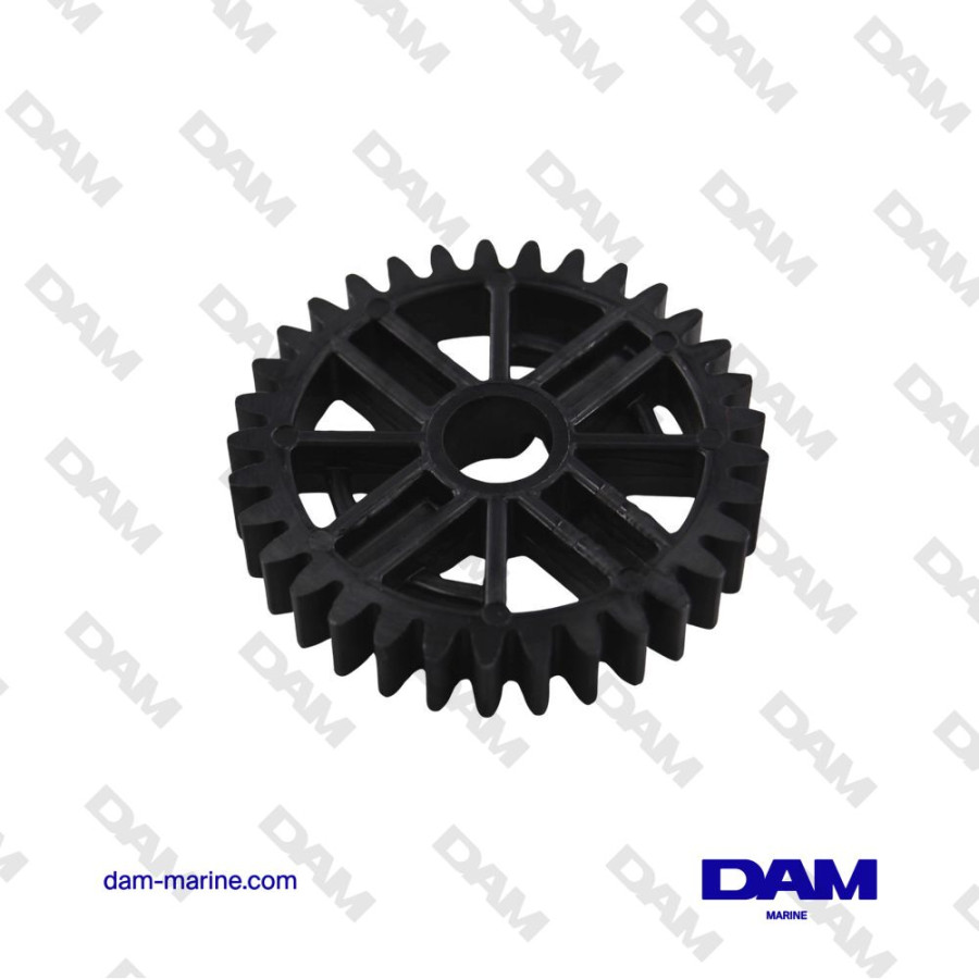 VOLVO WATER PUMP PLASTIC PULLEY - 858526