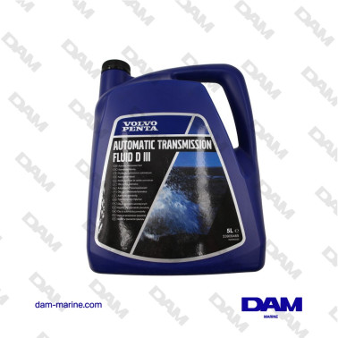 VOLVO OEM 5L REVERSE AND DA HP OIL