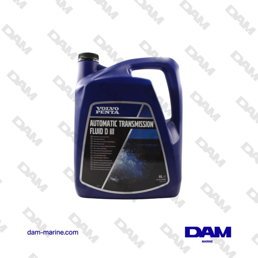 VOLVO OEM 5L REVERSE AND DA HP OIL