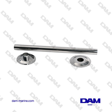 GAMBA PER TAVOLO IN ACCIAIO...