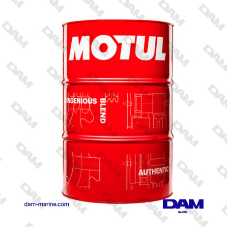 HUILE MOTEUR INBOARD 15W40 - FUT 60L