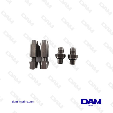 RACORES HIDRÁULICOS RECTOS...