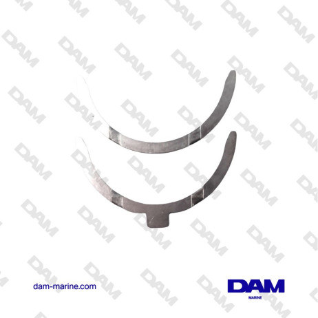 CALE LATERALE DE VILEBREQUIN YANMAR - 129150-02931