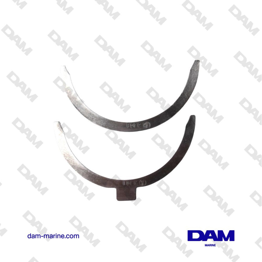 CALE LATERALE DE VILEBREQUIN YANMAR - 129150-02931
