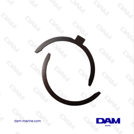 CALE LATERALE DE VILEBREQUIN YANMAR - 129150-02931