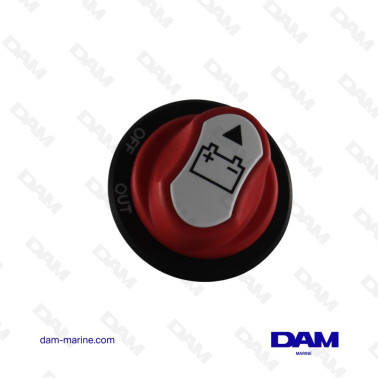 INTERRUPTOR DE BATERÍA EMPOTRADO MARINO 14.385.50