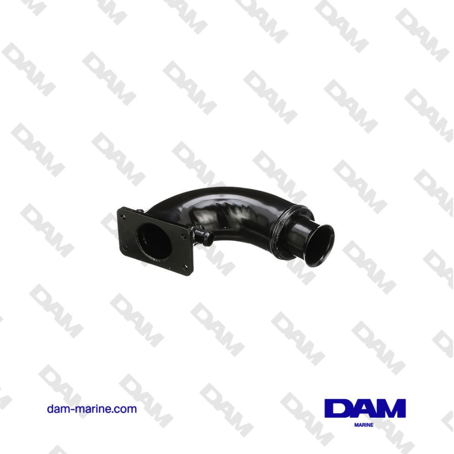 ELEVADOR DE CODO DE ESCAPE DE 2 PULGADAS MERCRUISER BB