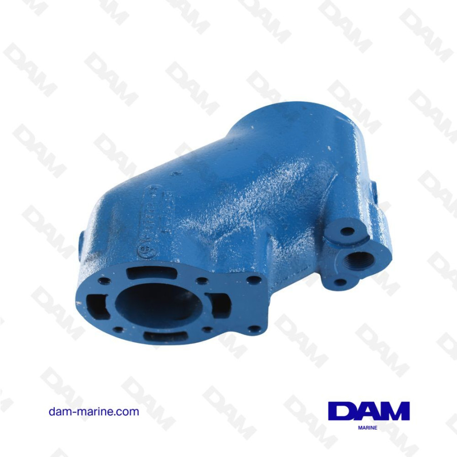 CRUSADER 4" EXHAUST ELBOW RISER