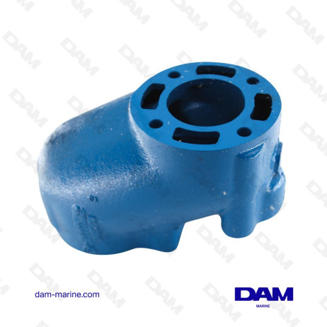 ELEVADOR DE CODO DE ESCAPE CRUSADER DE 4"