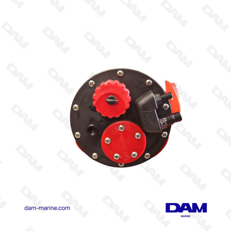 DEPÓSITO DE COMBUSTIBLE DE POLIETILENO 120L - 950X400X400MM