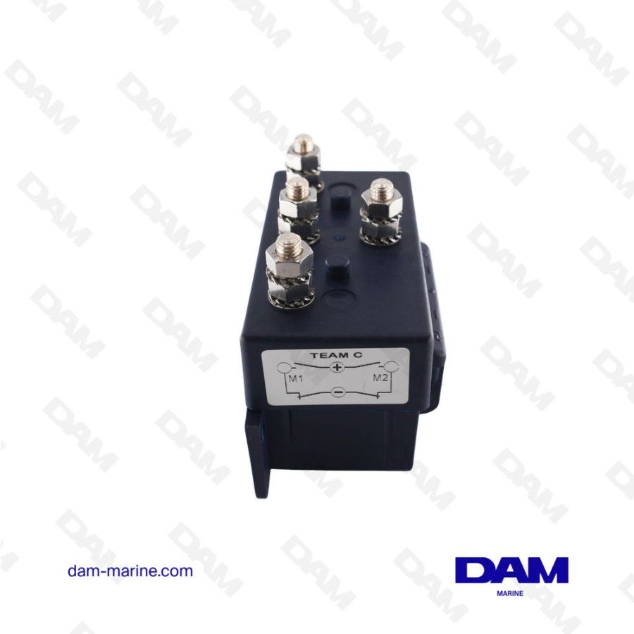 RELAIS DE GUINDEAU LOFRANS 12V 4B 1000-1700W