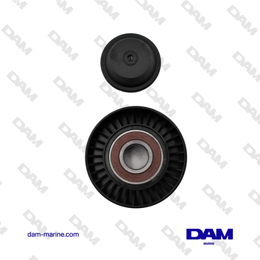 VOLVO D3 TENSIONER PULLEY
