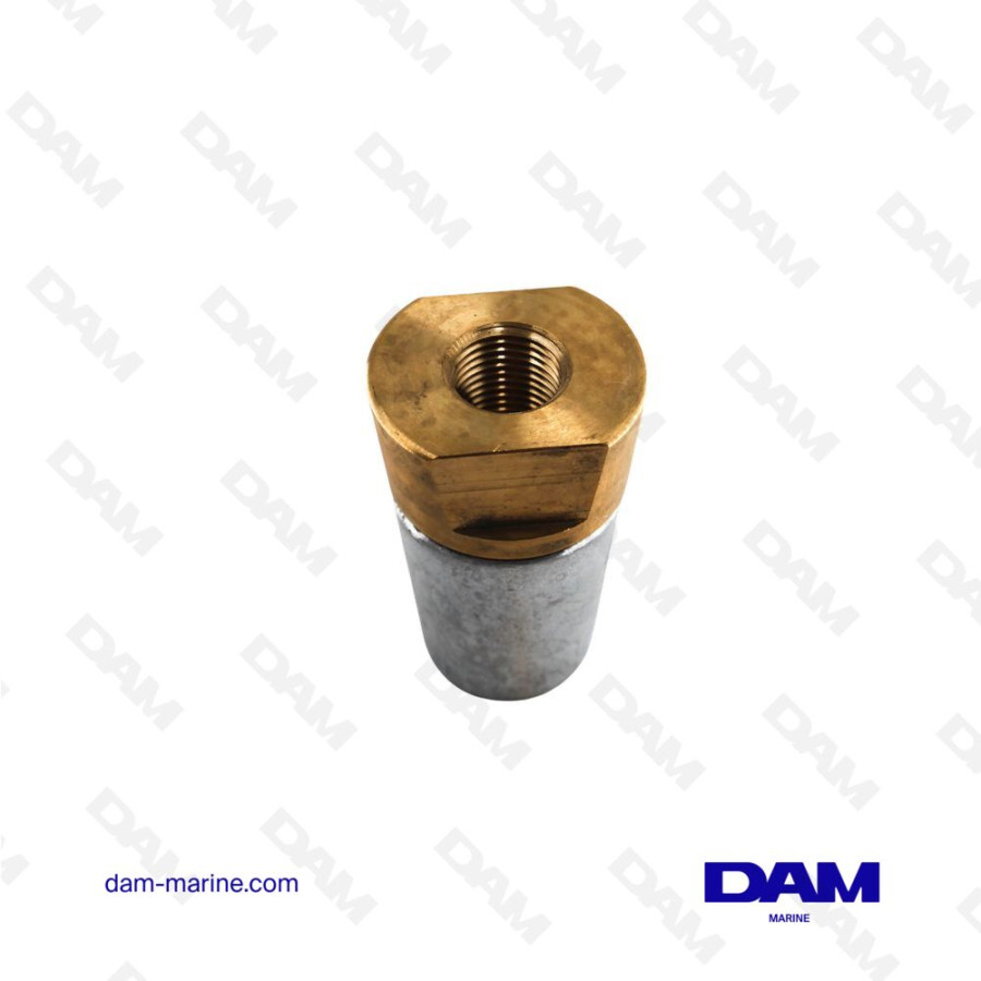 NUT WITH ANODE RADICE SHAFT Ø22/25MM