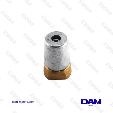 NUT WITH ANODE RADICE SHAFT Ø22/25MM