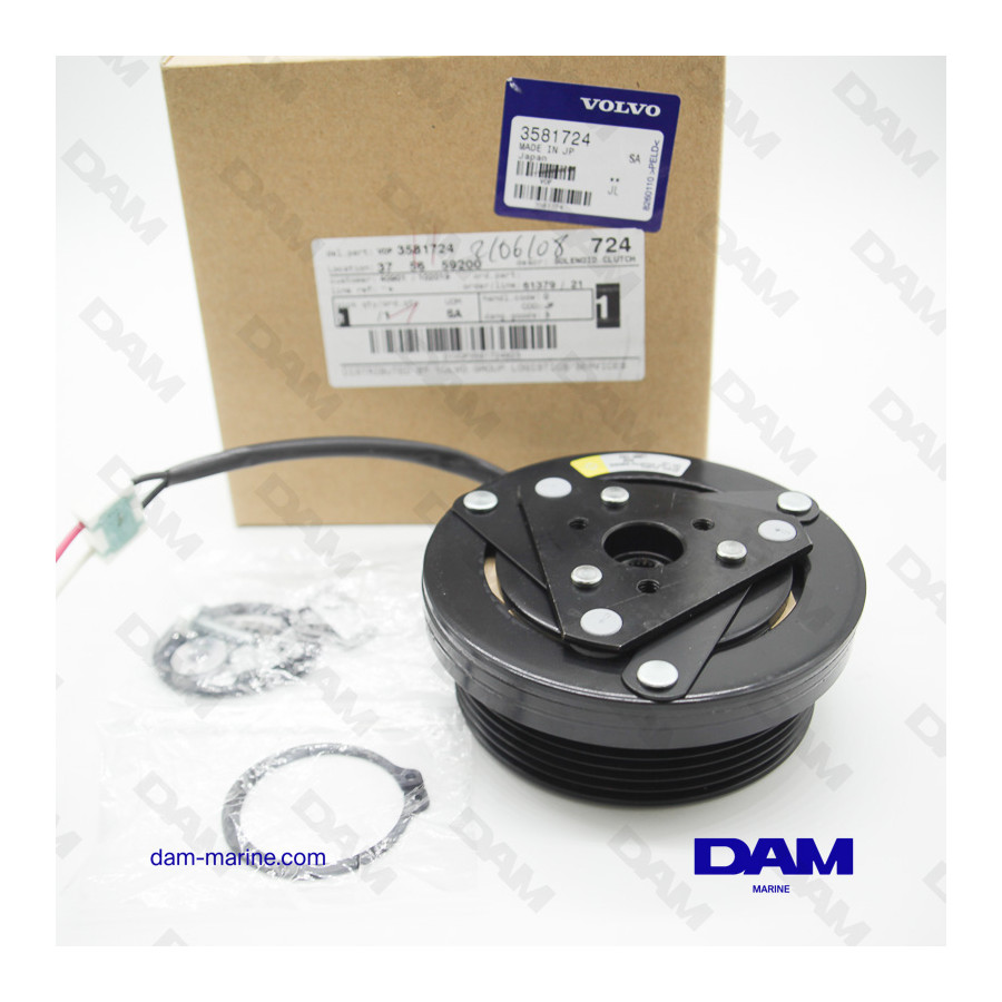 ANODE ALU HELICE MERCRUISER
