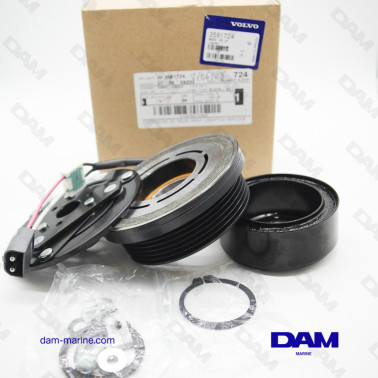 KIT ELECTRO-AIMANT COMPRESSEUR VOLVO