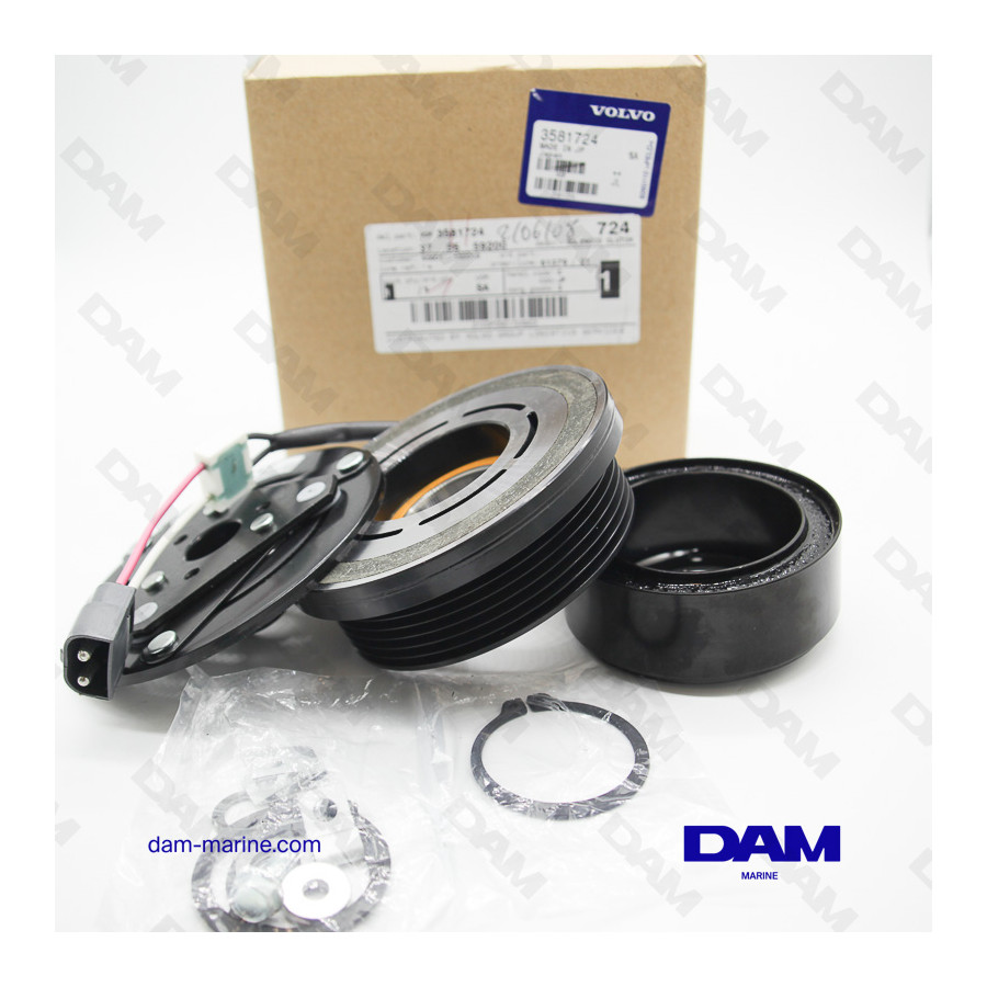 KIT ELECTRO-AIMANT COMPRESSEUR VOLVO