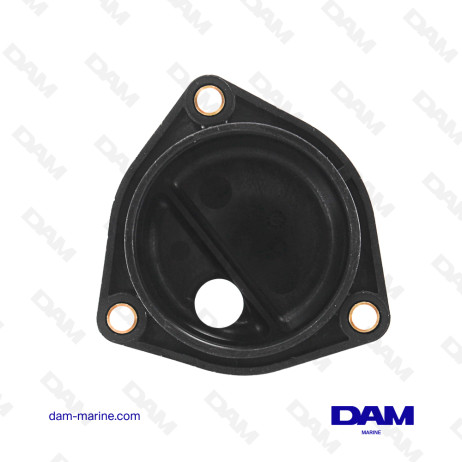 CUBIERTA DEL INTERCAMBIADOR DE CALOR VOLVO D1 - D2