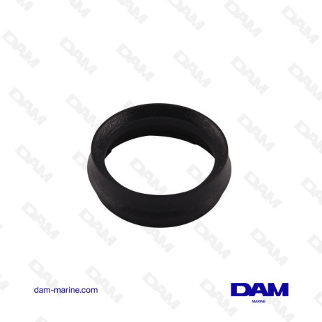 VOLVO INSTRUMENT RING Ø 52 - 858643