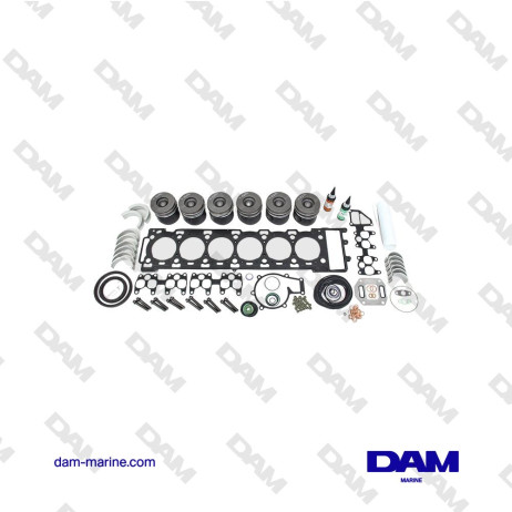 KIT DE REPARATION MOTEUR COMPLET VOLVO D6 COTE STD
