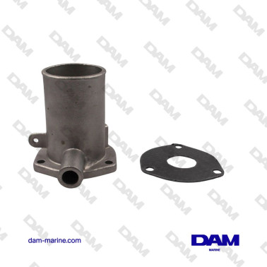 ONAN 154-3163 STAINLESS STEEL EXHAUST ELBOW