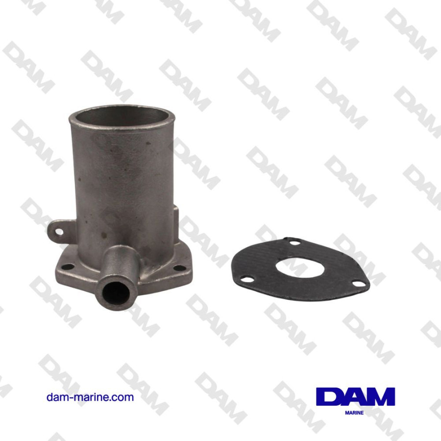 ONAN 154-3163 STAINLESS STEEL EXHAUST ELBOW