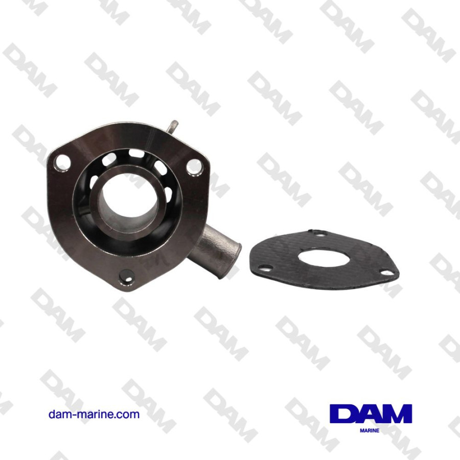 ONAN 154-3163 STAINLESS STEEL EXHAUST ELBOW