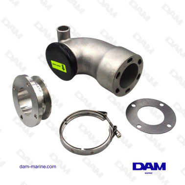 COUDE ECHAPPEMENT YANMAR...