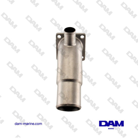 COLECTOR DE ESCAPE DE ACERO INOXIDABLE YANMAR 3JH2E