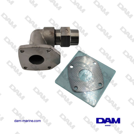 PRECOUDE OPTIONNEL INOX YANMAR SERIE QM