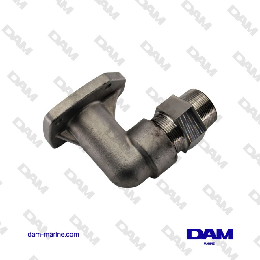 COLECTOR OPCIONAL DE ACERO INOXIDABLE SERIE QM YANMAR