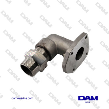 YANMAR QM SERIES STAINLESS STEEL OPTIONAL MANIFOLD